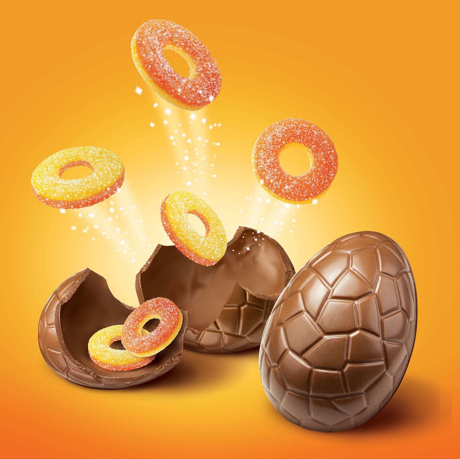 06 chocolate candy filled egg