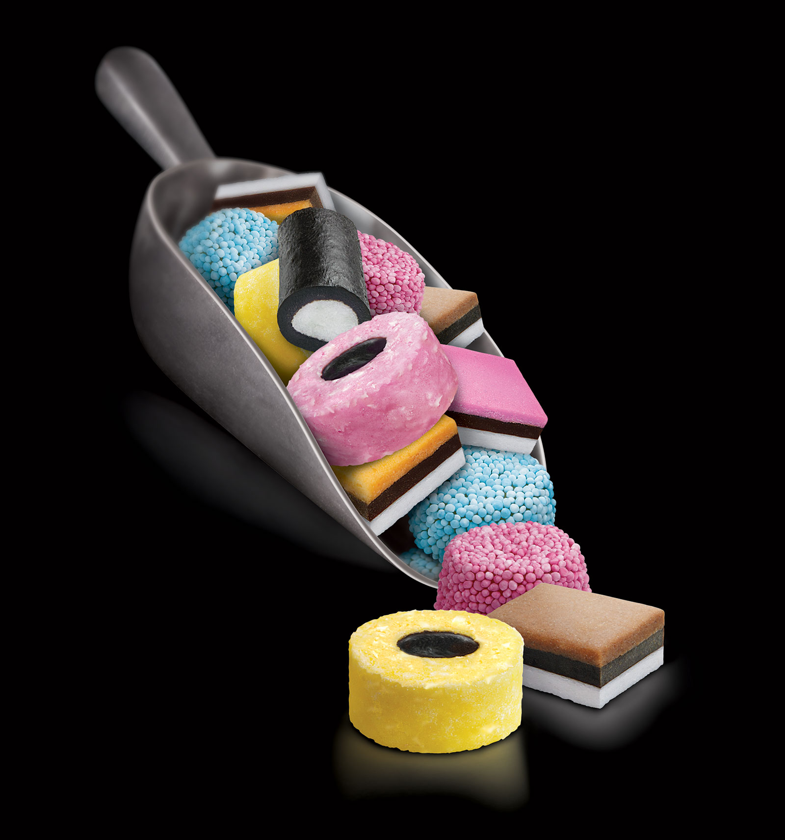 13 licorice allsorts