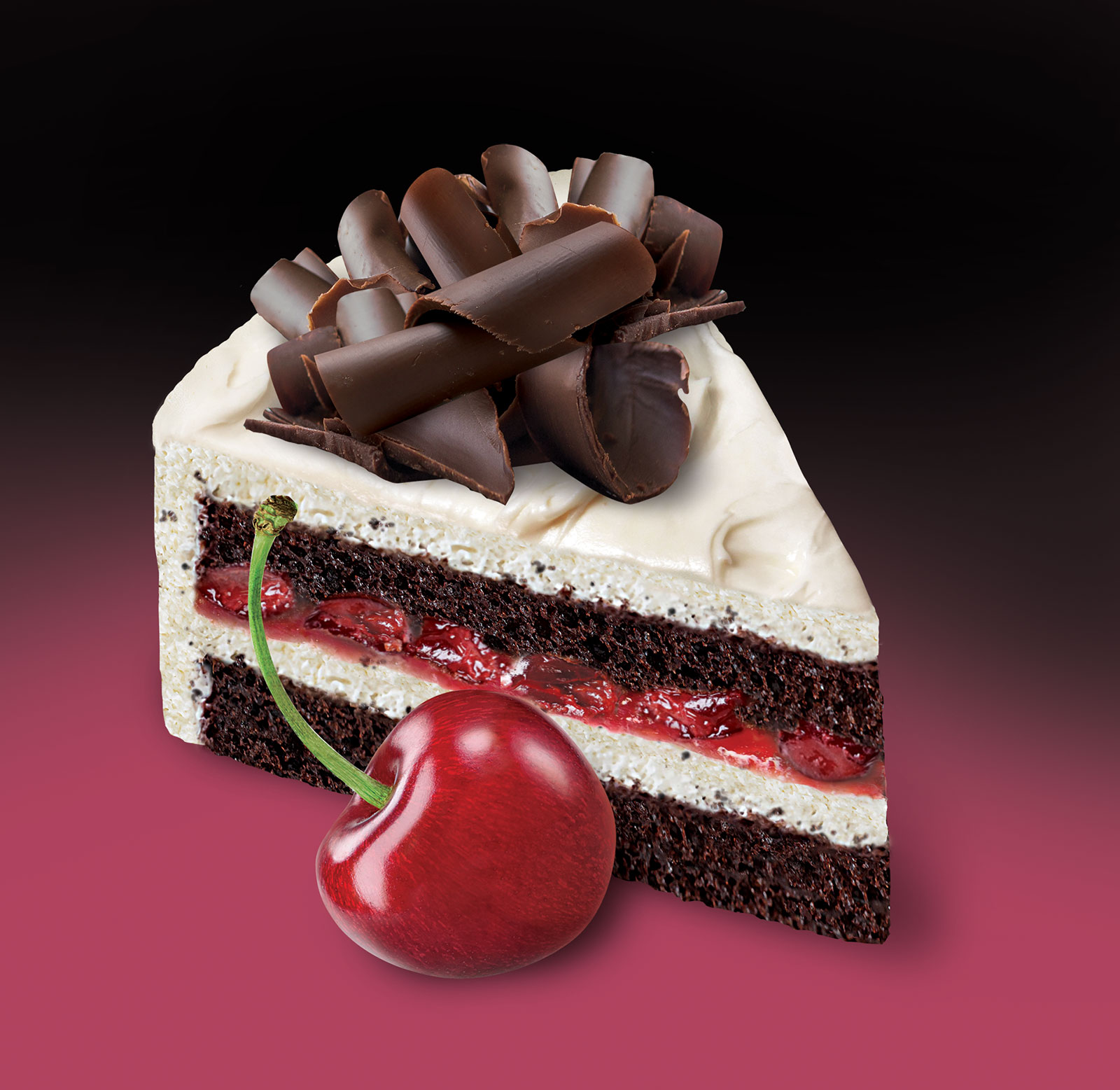 12 black forest cake