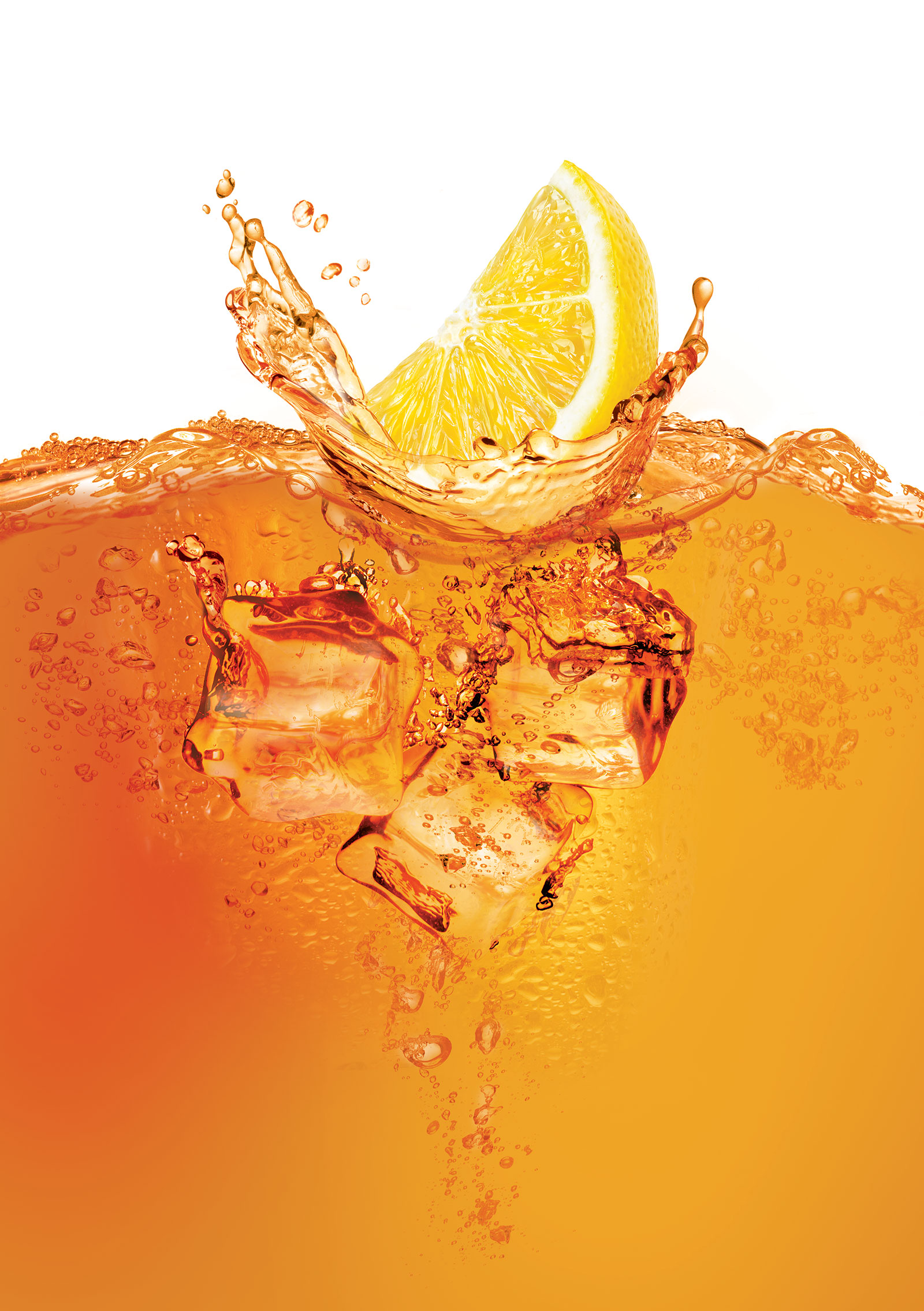 14 lemon iced tea