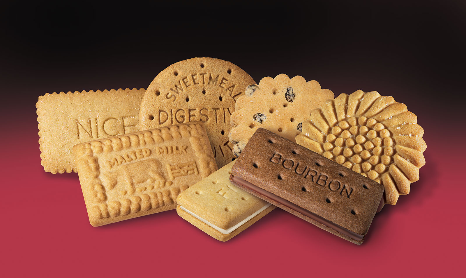 18 tea biscuits