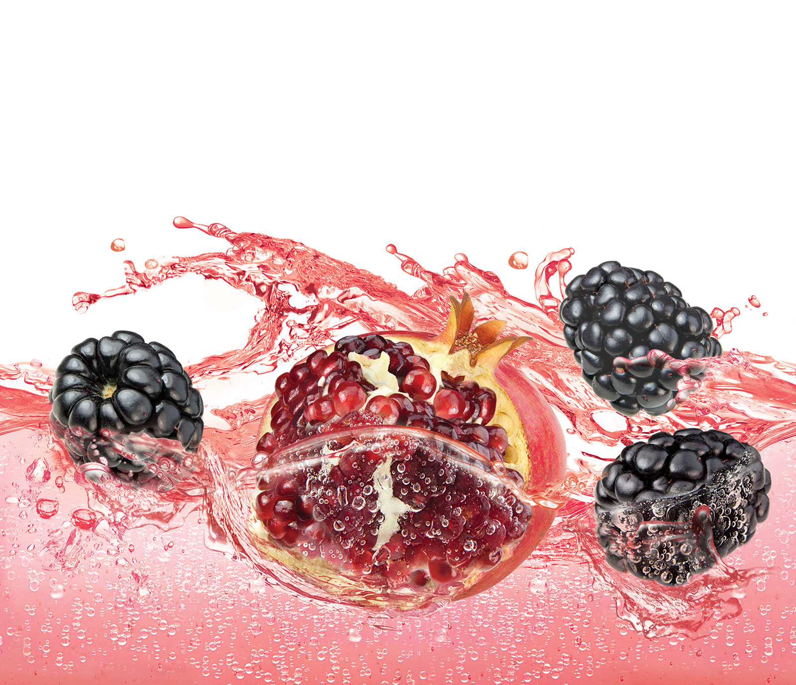 08 blackberry pomegranate soda