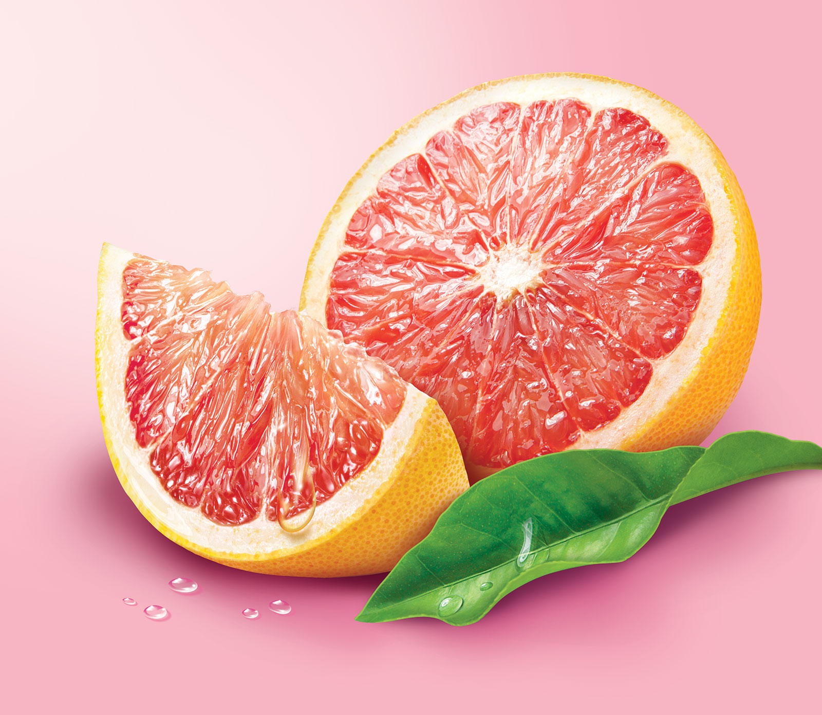 15 pink grapefruit