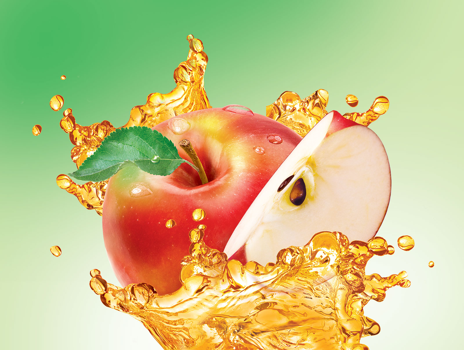 16 apple splash