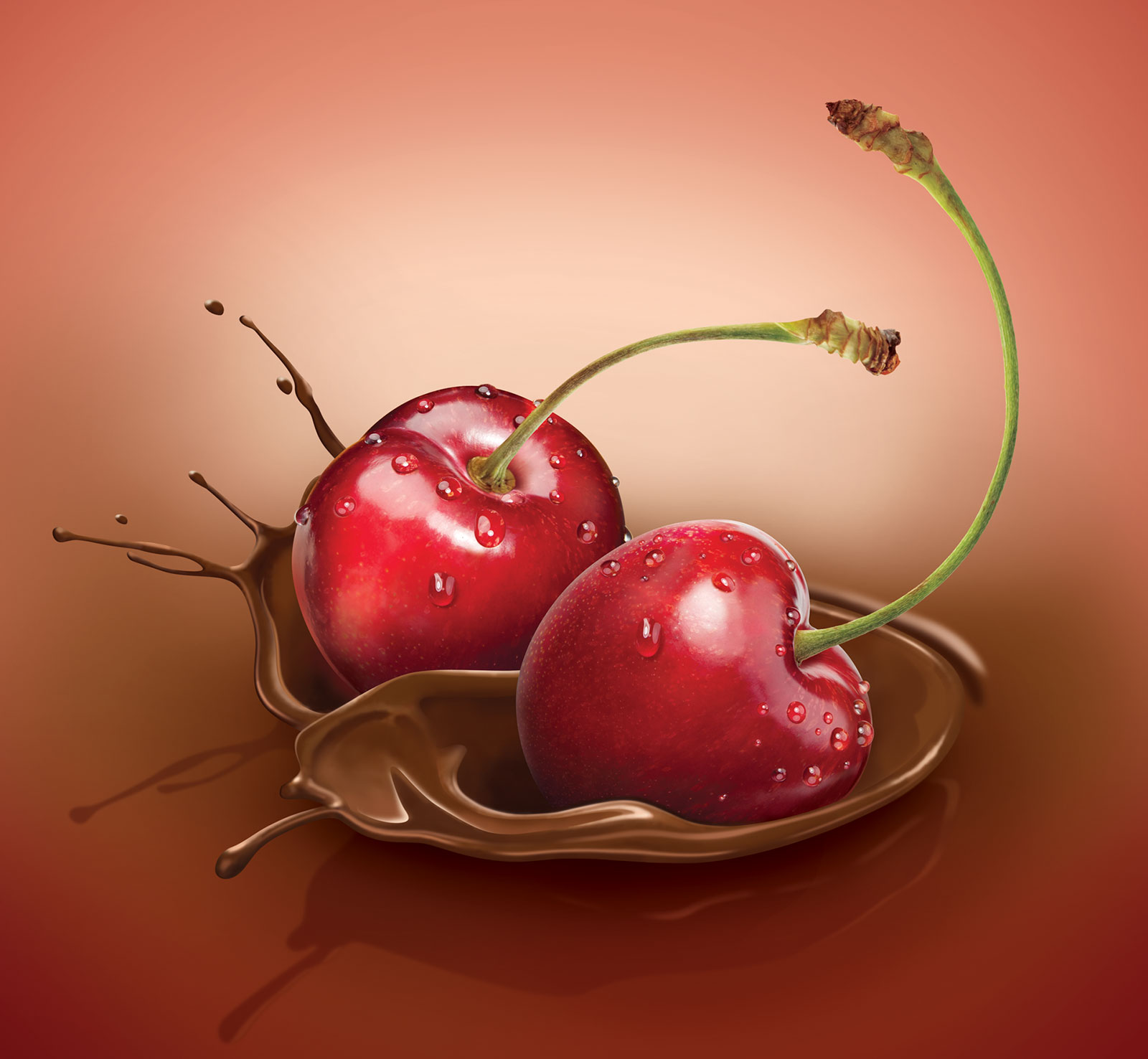 20 cherry chocolate splash