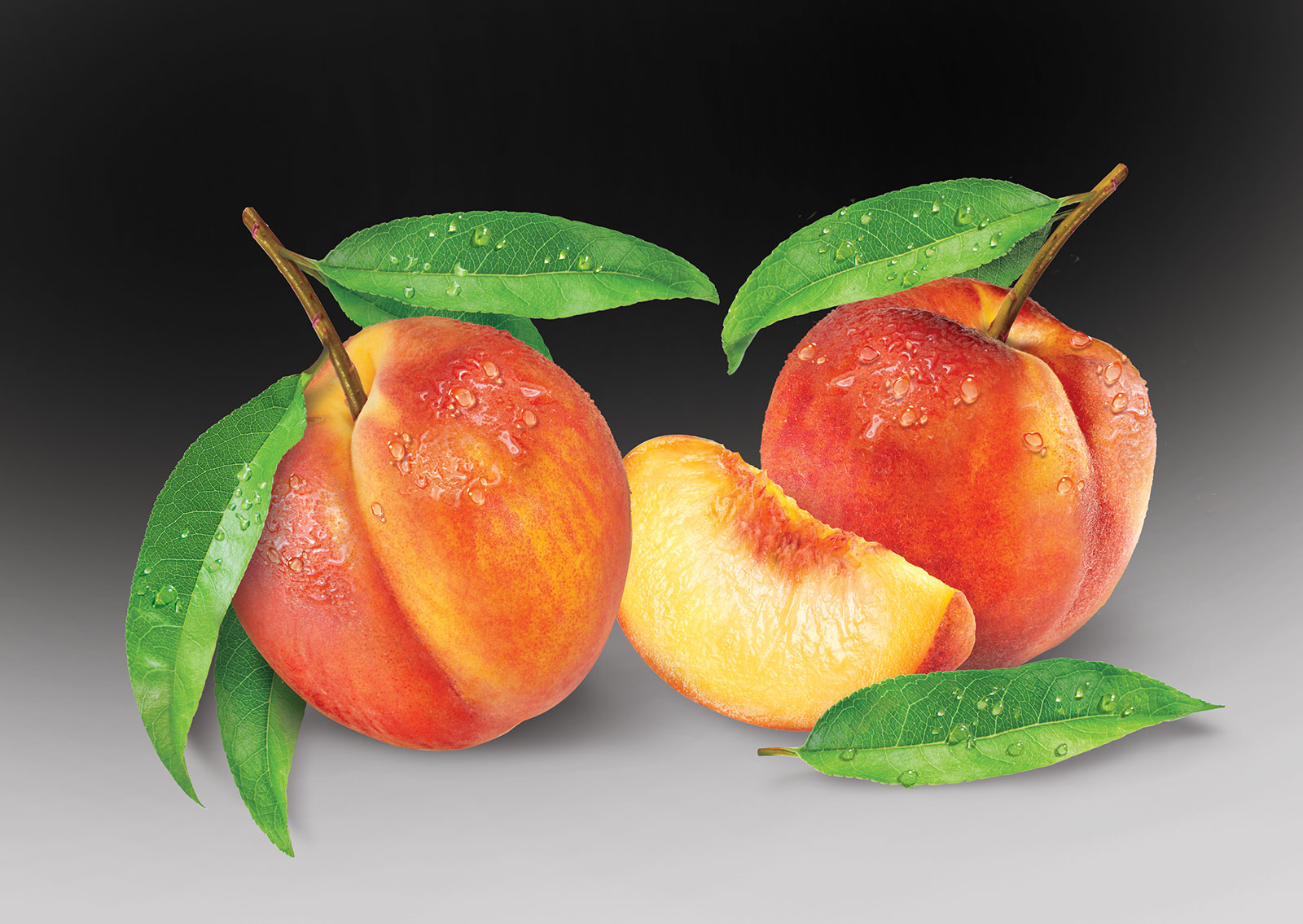 26 peaches