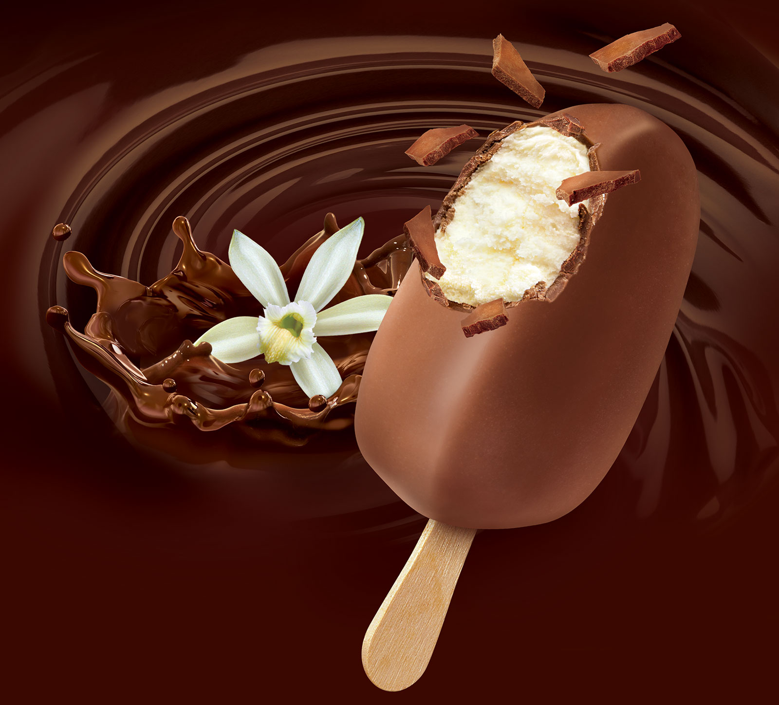 06 milk chocolate ice cream bar