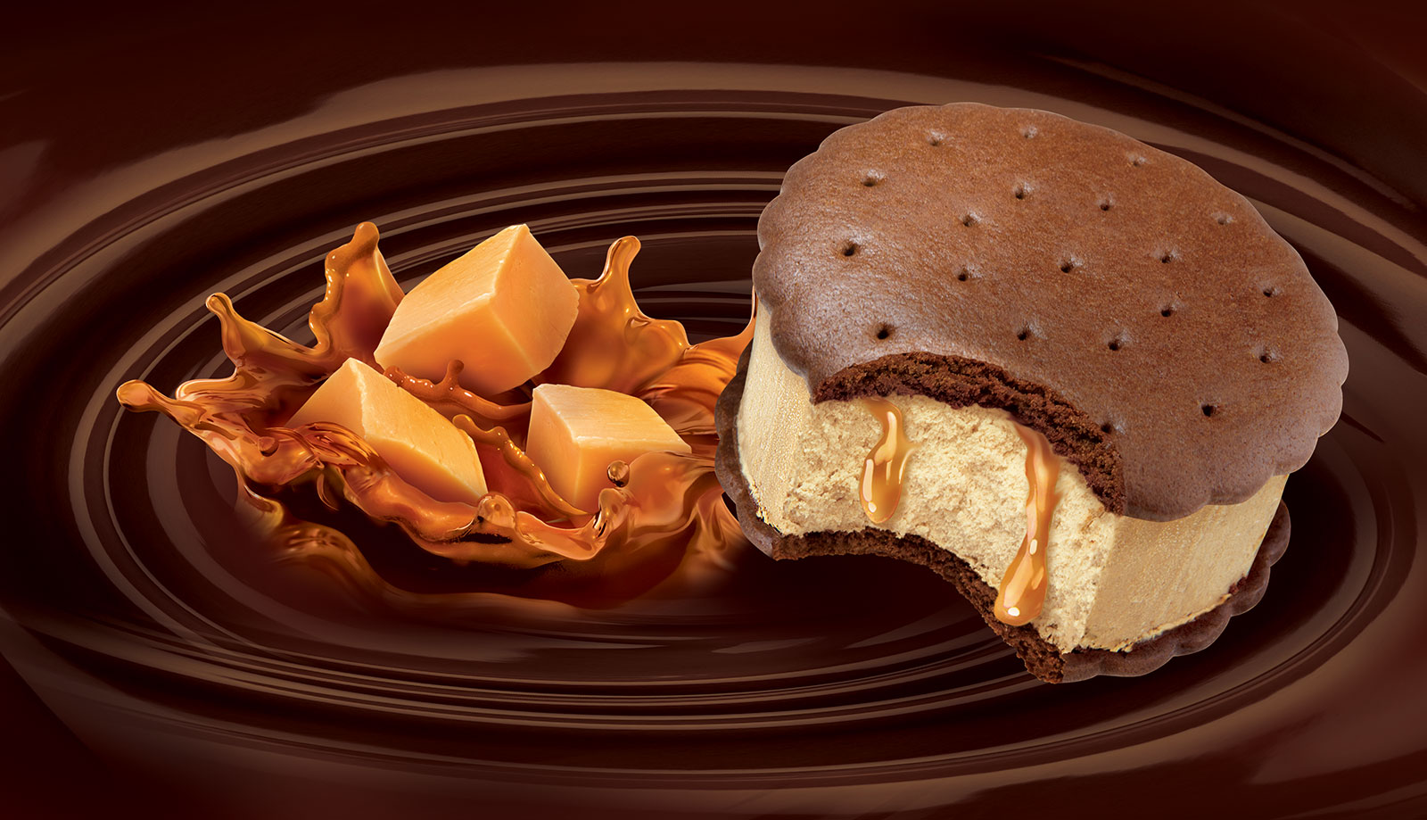 08 caramel ice cream sandwich